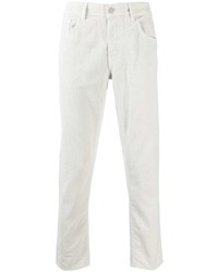 Мужские белые вельветовые джинсы от Haikure