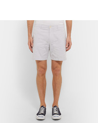 Мужские белые вельветовые шорты от Club Monaco