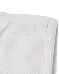 Мужские белые вельветовые шорты от Club Monaco