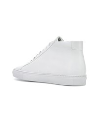 Мужские белые высокие кеды от Common Projects