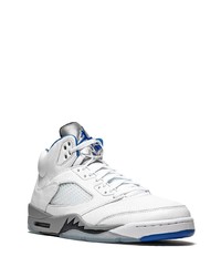 Мужские белые высокие кеды от Jordan