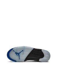 Мужские белые высокие кеды от Jordan