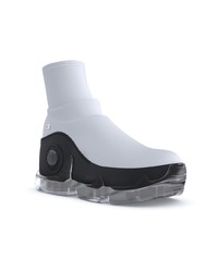 Мужские белые высокие кеды от Swear