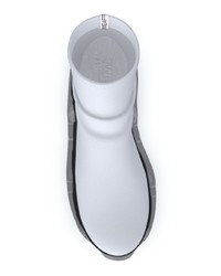 Мужские белые высокие кеды от Swear