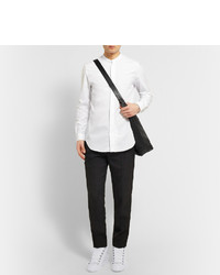 Мужские белые высокие кеды от Balenciaga