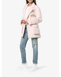 Женские белые высокие кеды от Simone Rocha