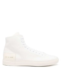 Мужские белые высокие кеды от Common Projects