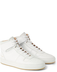 Мужские белые высокие кеды от Common Projects