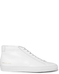 Мужские белые высокие кеды от Common Projects