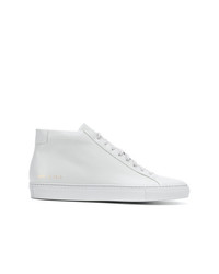 Мужские белые высокие кеды от Common Projects