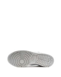 Мужские белые высокие кеды от Nike