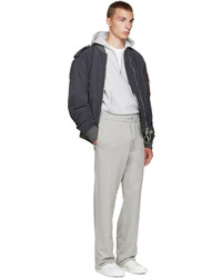 Мужские белые высокие кеды от Raf Simons