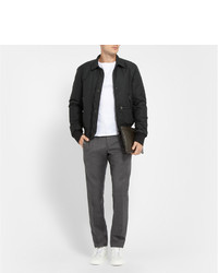 Мужские белые высокие кеды от Balenciaga