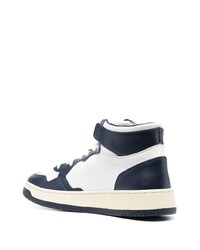 Мужские белые высокие кеды от AUTRY