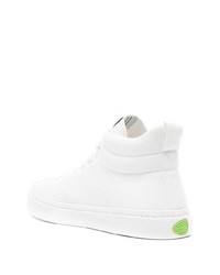 Мужские белые высокие кеды от Cariuma