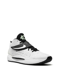 Мужские белые высокие кеды от Nike