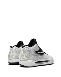 Мужские белые высокие кеды от Nike