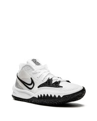 Мужские белые высокие кеды от Nike