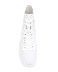 Мужские белые высокие кеды от Calvin Klein 205W39nyc