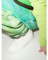 Мужские белые высокие кеды от JW Anderson