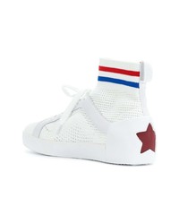 Женские белые высокие кеды от Ash