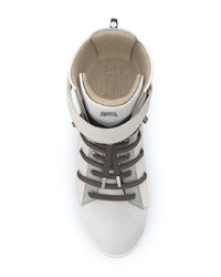 Женские белые высокие кеды от Swear