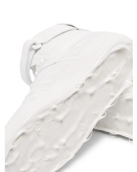 Мужские белые высокие кеды от 424