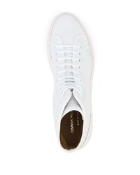 Мужские белые высокие кеды от Common Projects