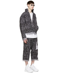 Мужские белые высокие кеды от Y-3