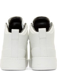 Мужские белые высокие кеды от 3.1 Phillip Lim