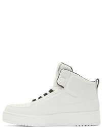 Мужские белые высокие кеды от 3.1 Phillip Lim