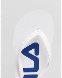 Белые вьетнамки от Fila