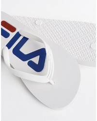 Белые вьетнамки от Fila