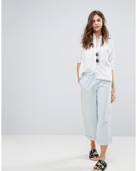 Женские белые джинсовые брюки от French Connection