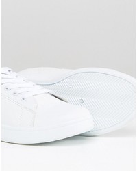 Женские белые джинсовые кеды от Missguided