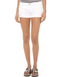 Женские белые джинсовые шорты от Blank