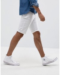 Мужские белые джинсовые шорты от Blend of America