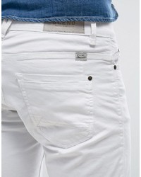 Мужские белые джинсовые шорты от Blend of America