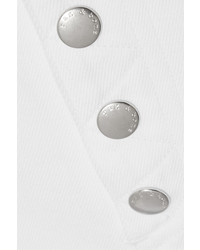 Женские белые джинсовые шорты от Rag & Bone