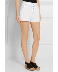 Женские белые джинсовые шорты от Rag & Bone