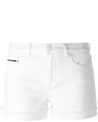Женские белые джинсовые шорты от Calvin Klein Jeans