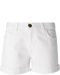 Женские белые джинсовые шорты от Current/Elliott