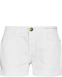 Женские белые джинсовые шорты от Current/Elliott