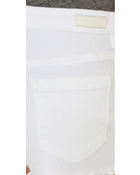 Женские белые джинсовые шорты от Blank