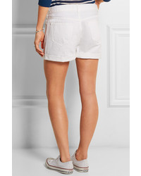 Женские белые джинсовые шорты от Madewell