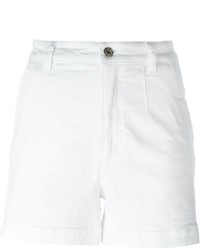 Женские белые джинсовые шорты от Dolce & Gabbana