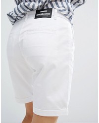 Женские белые джинсовые шорты от Dr. Denim