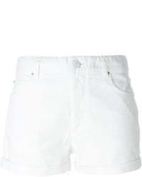 Женские белые джинсовые шорты от Etoile Isabel Marant