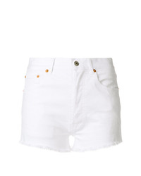 Женские белые джинсовые шорты от Forte Dei Marmi Couture