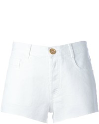 Женские белые джинсовые шорты от Forte Forte